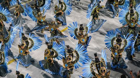 Rio de Janeiro Carnaval Finally Returned—and Its。